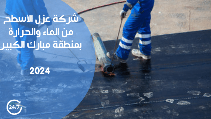 شركة عزل الأسطح من الماء والحرارة بمنطقة مبارك الكبير