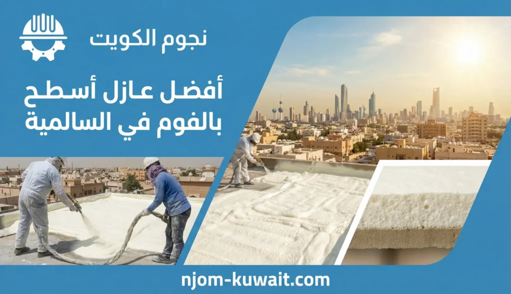عازل اسطح فوم بالسالمية